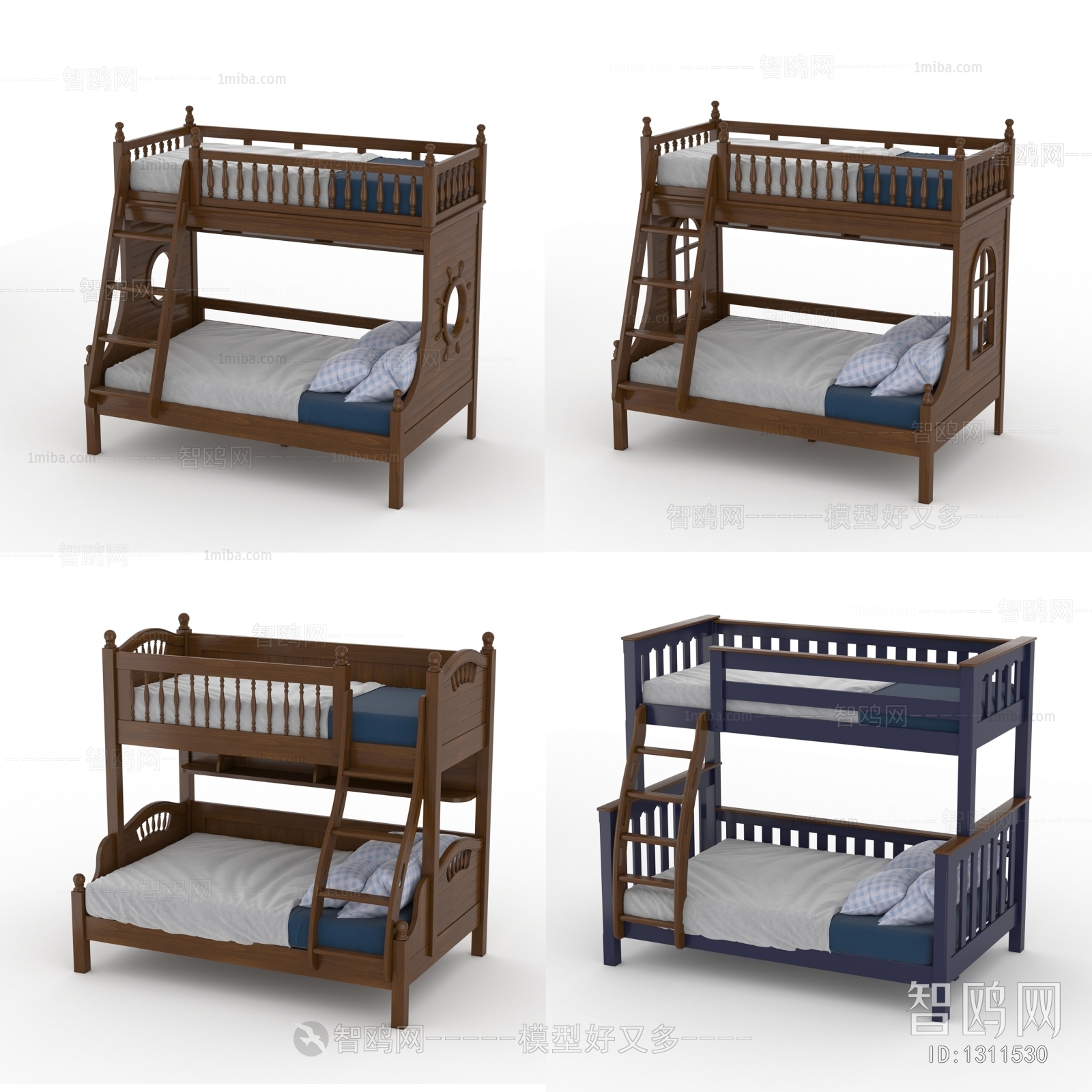 Modern Bunk Bed