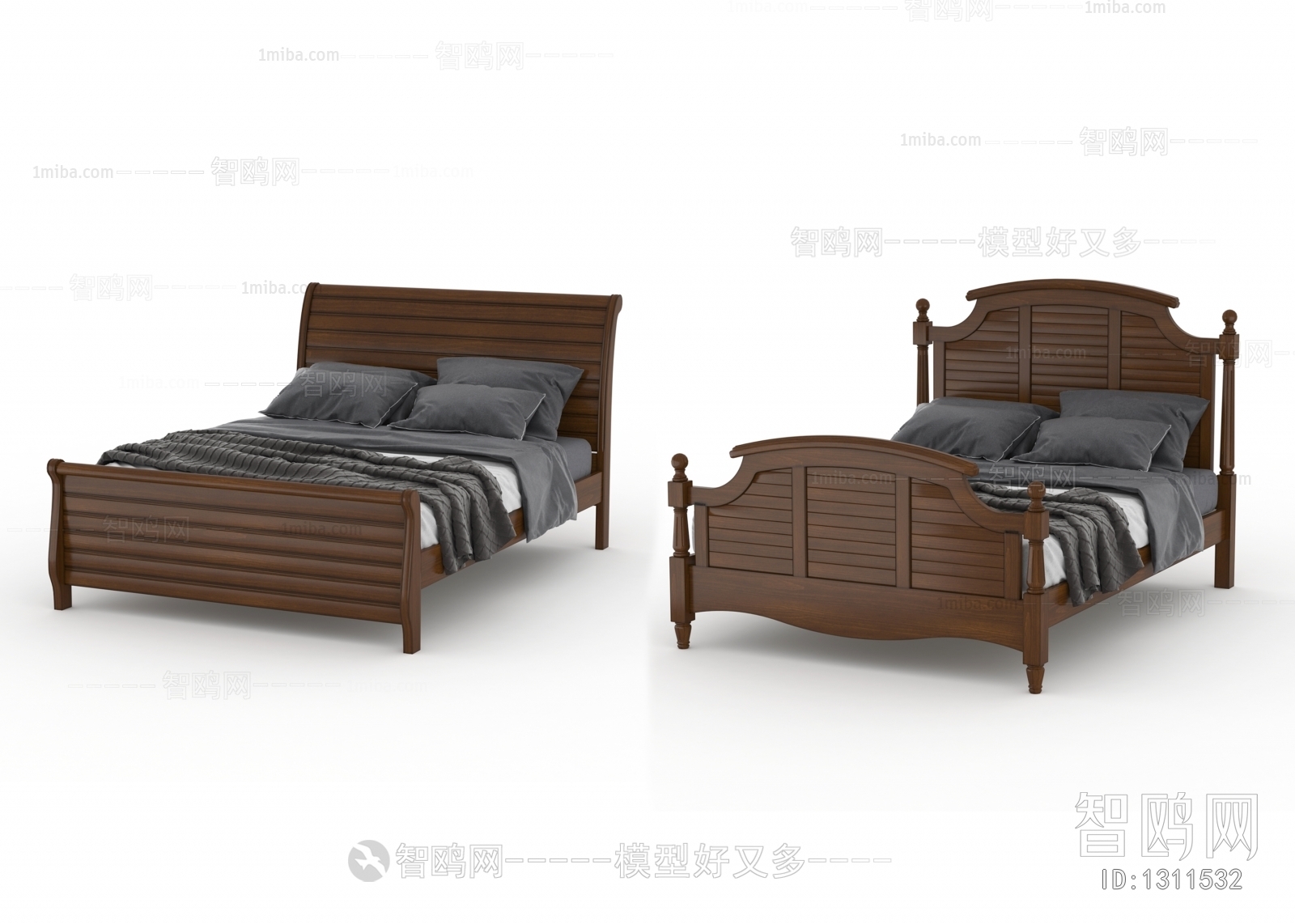 Modern Double Bed