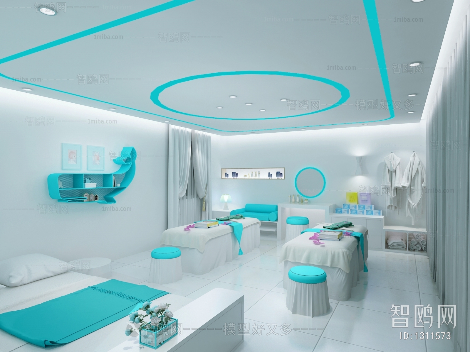 Modern Beauty Salon