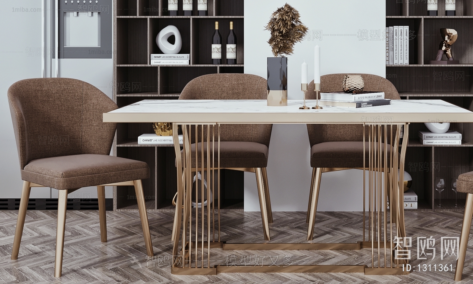 Modern Dining Table And Chairs