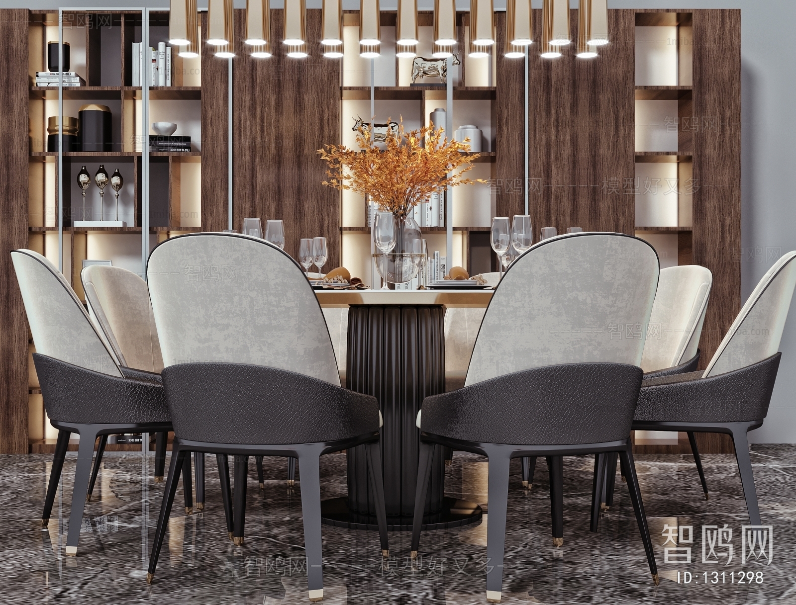 Modern Dining Table And Chairs