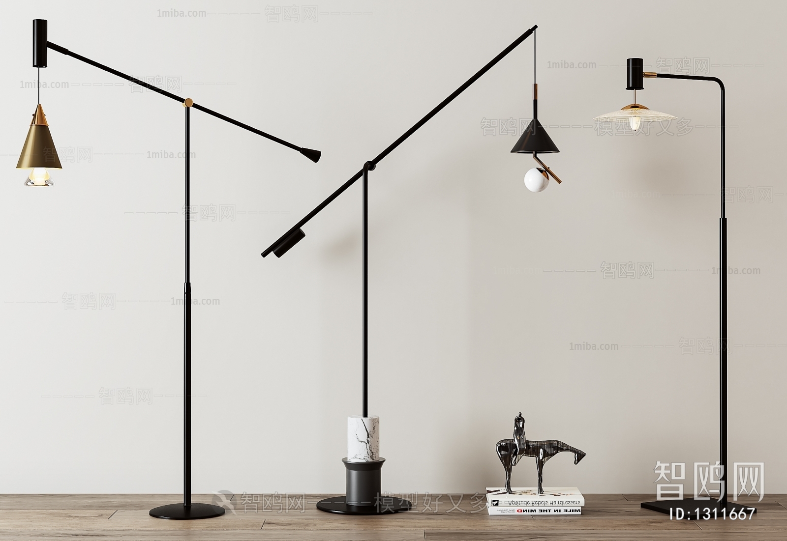 Modern Floor Lamp