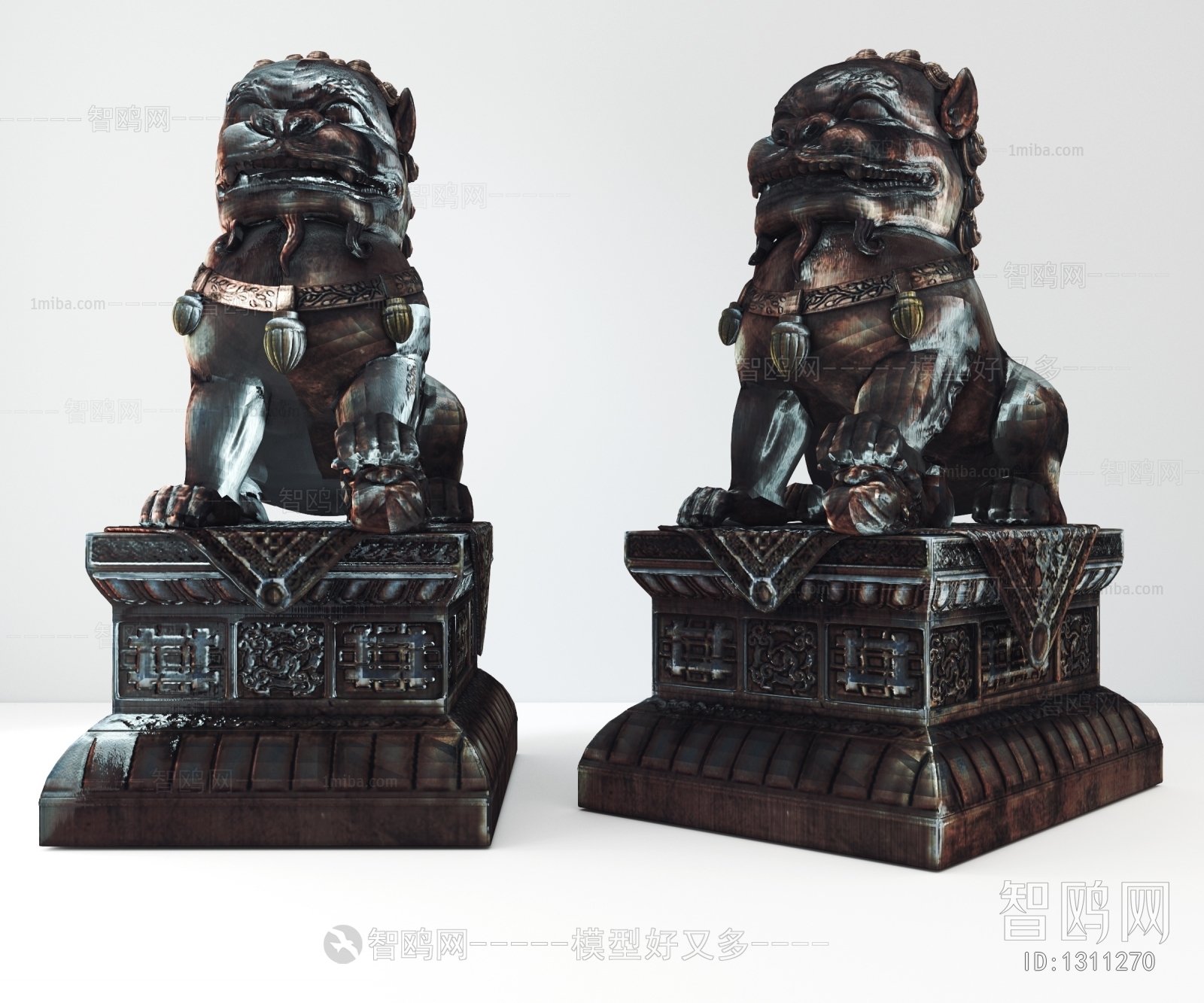 Chinese Style Sculpture