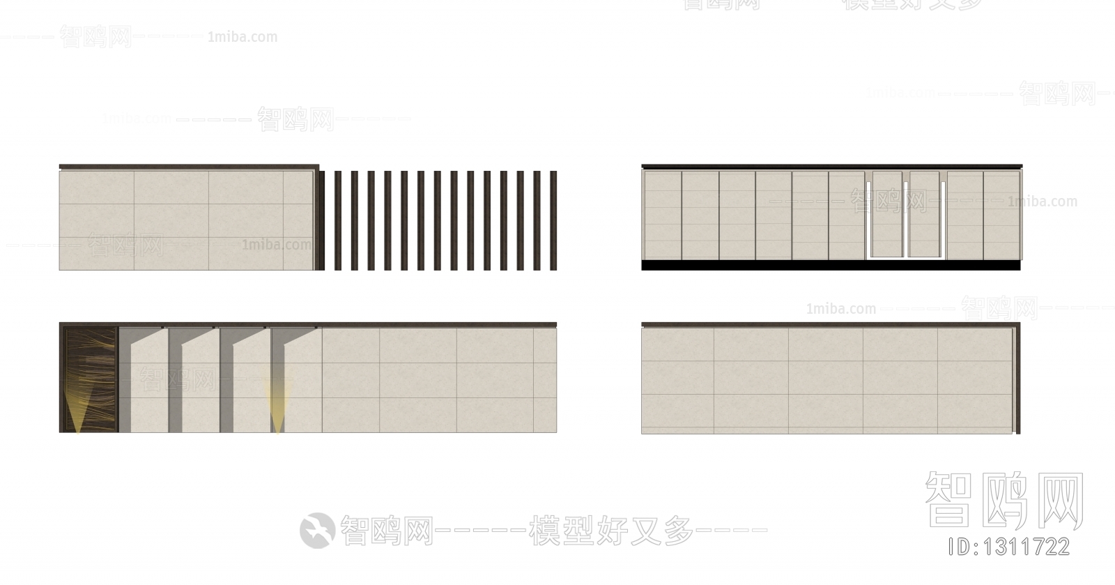 New Chinese Style Building Component