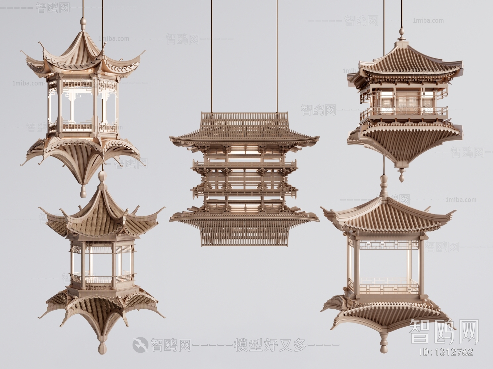 New Chinese Style Droplight