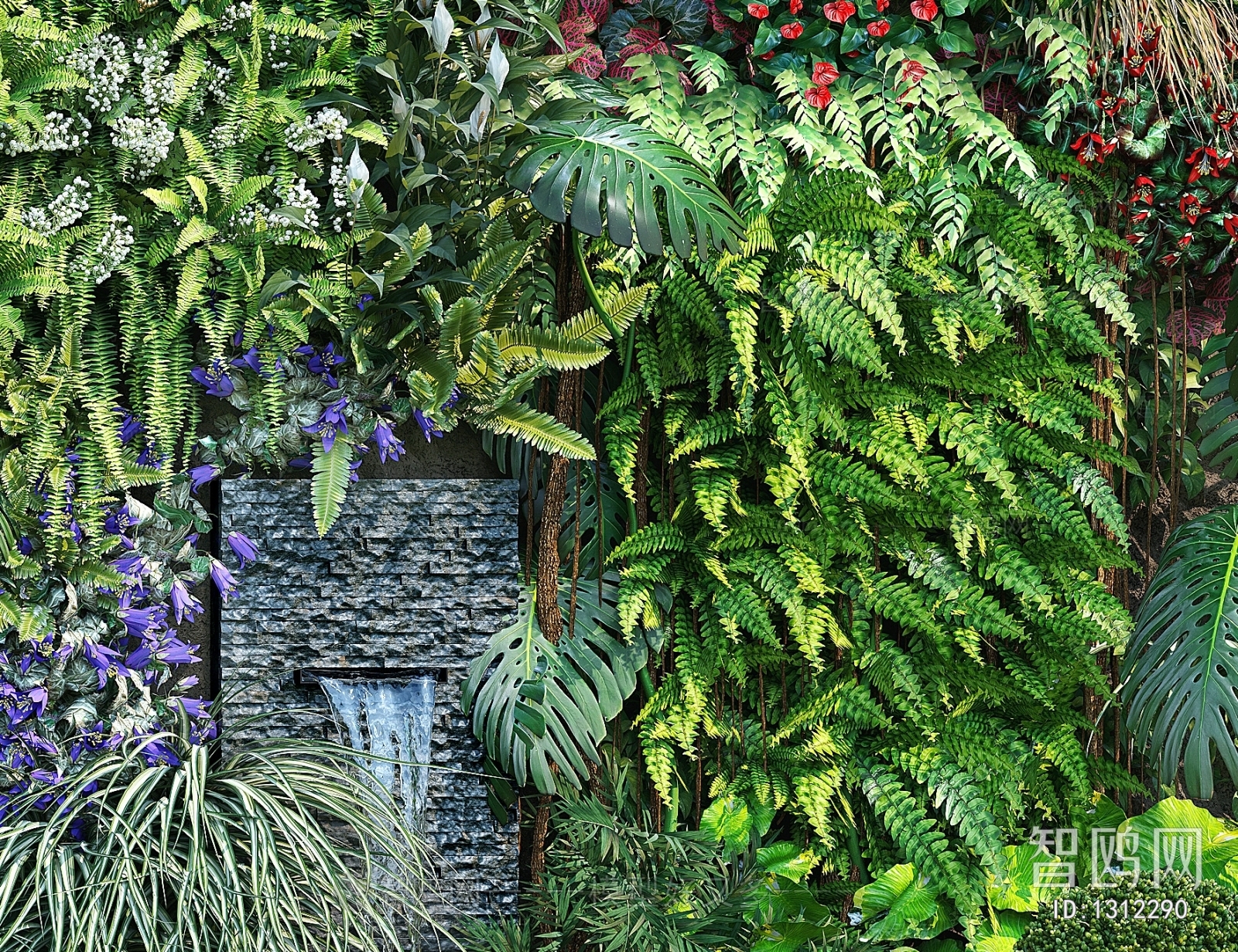 Modern Plant Wall