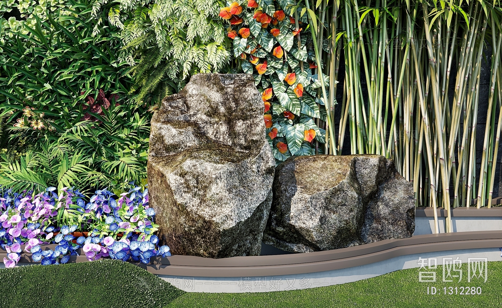 Modern Garden Landscape