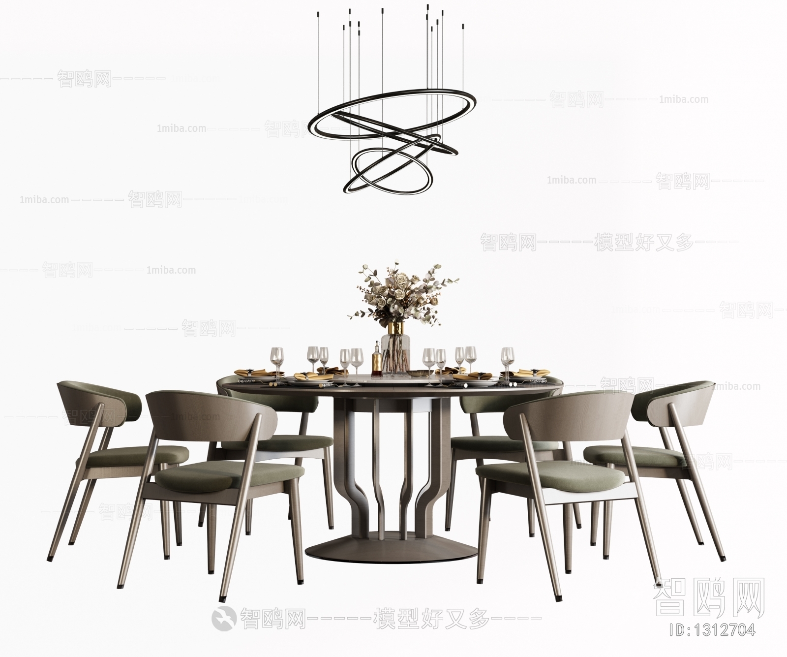 New Chinese Style Dining Table And Chairs