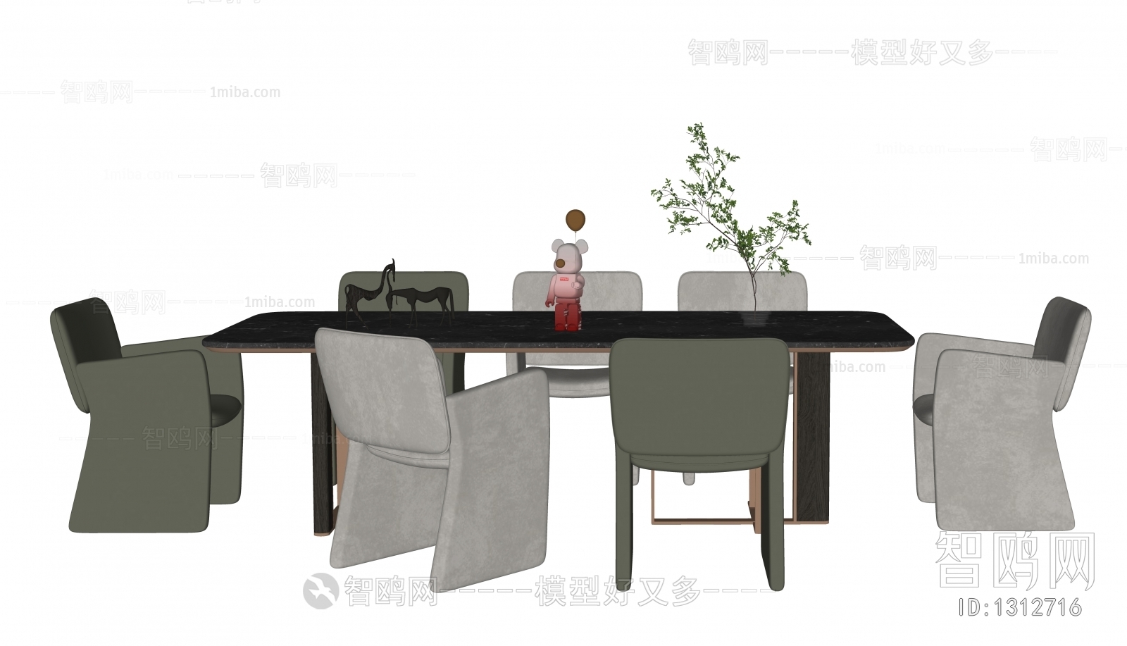 Modern Dining Table And Chairs