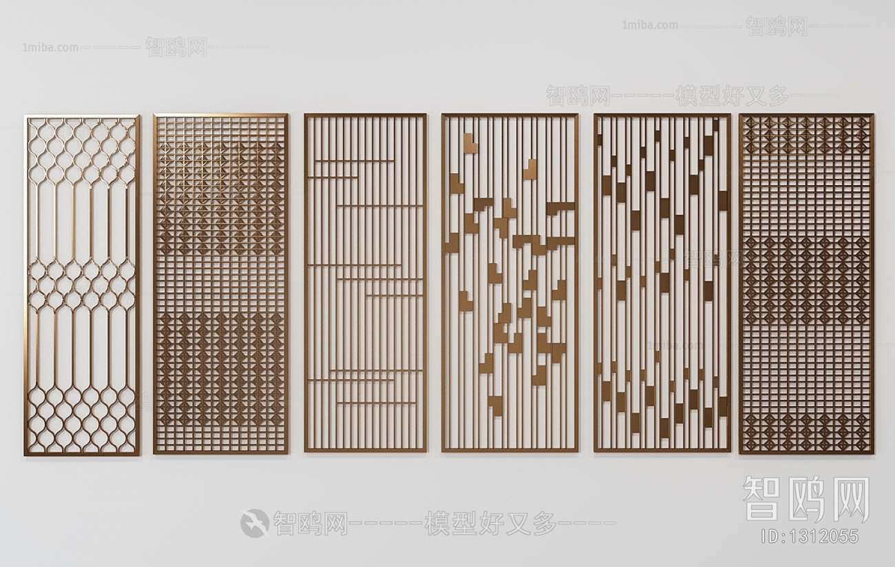 New Chinese Style Partition