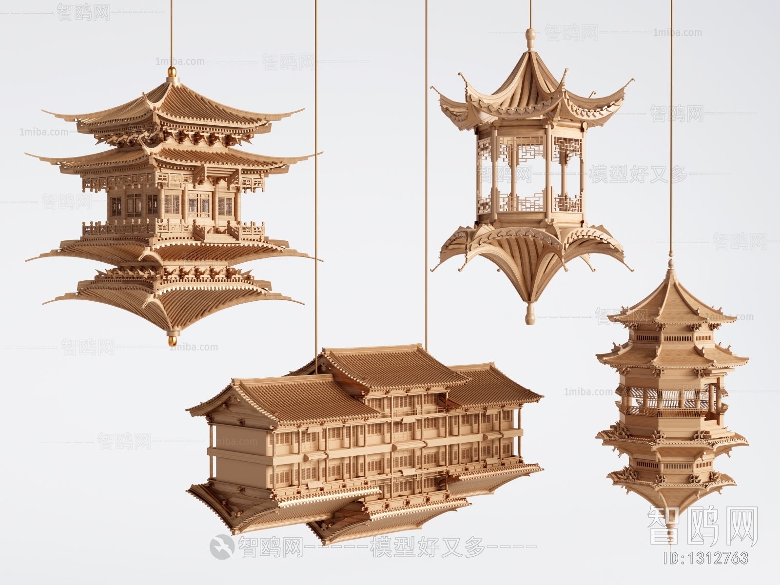 New Chinese Style Sculpture