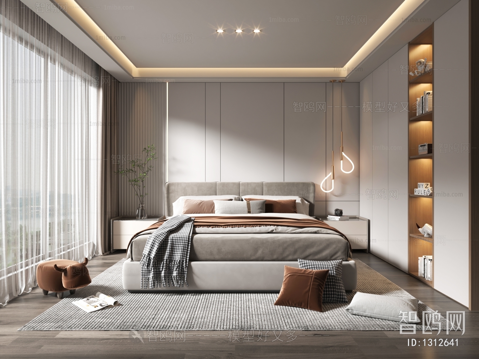 Modern Bedroom