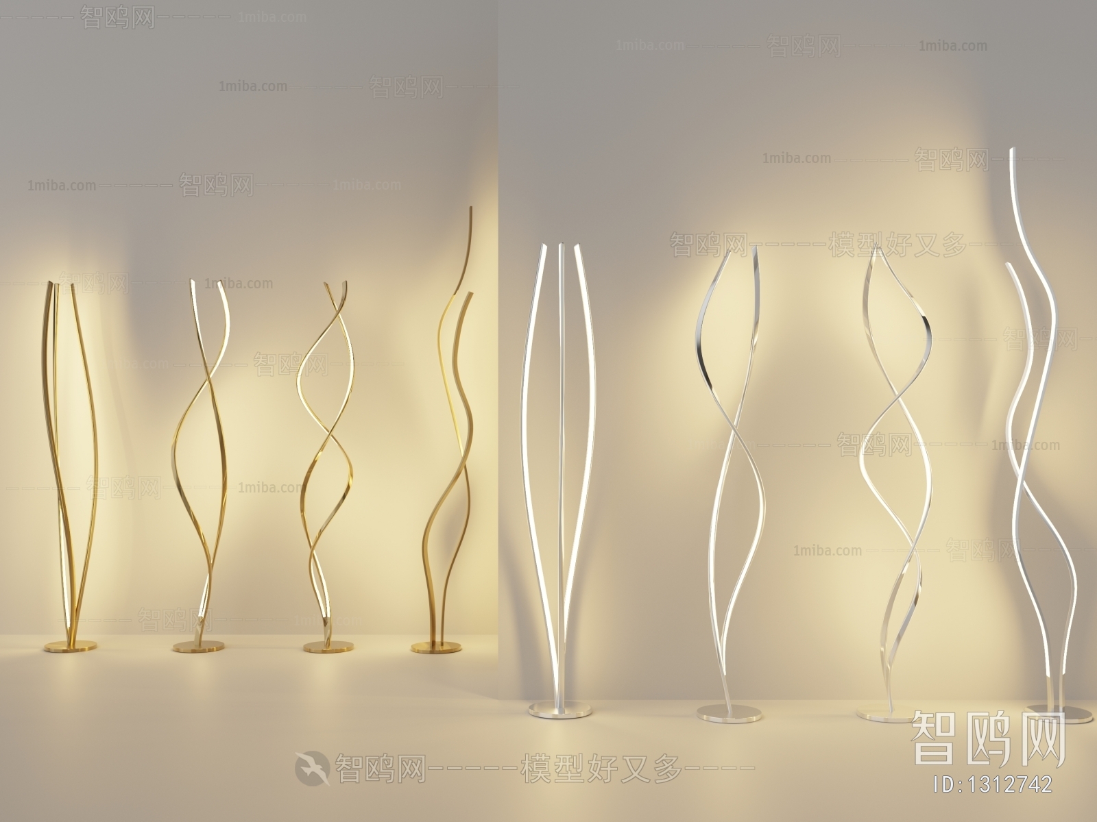 Modern Floor Lamp