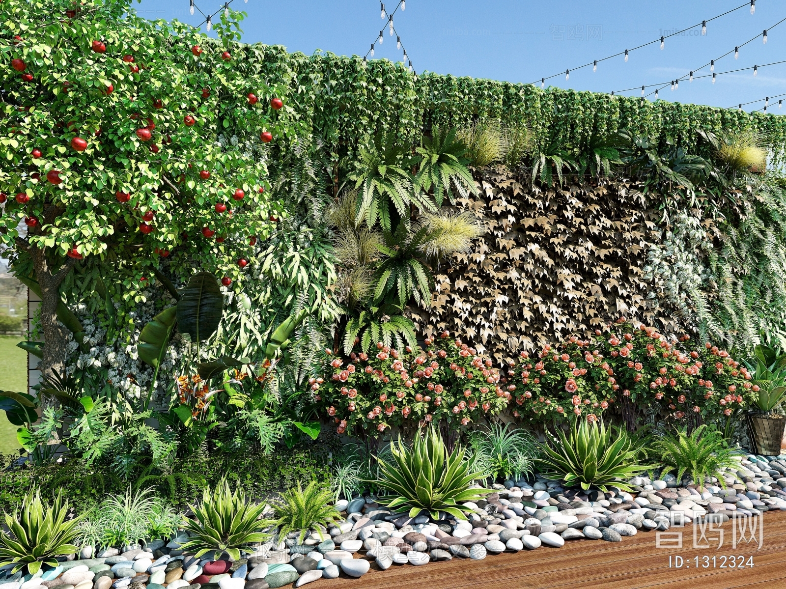 Modern Plant Wall