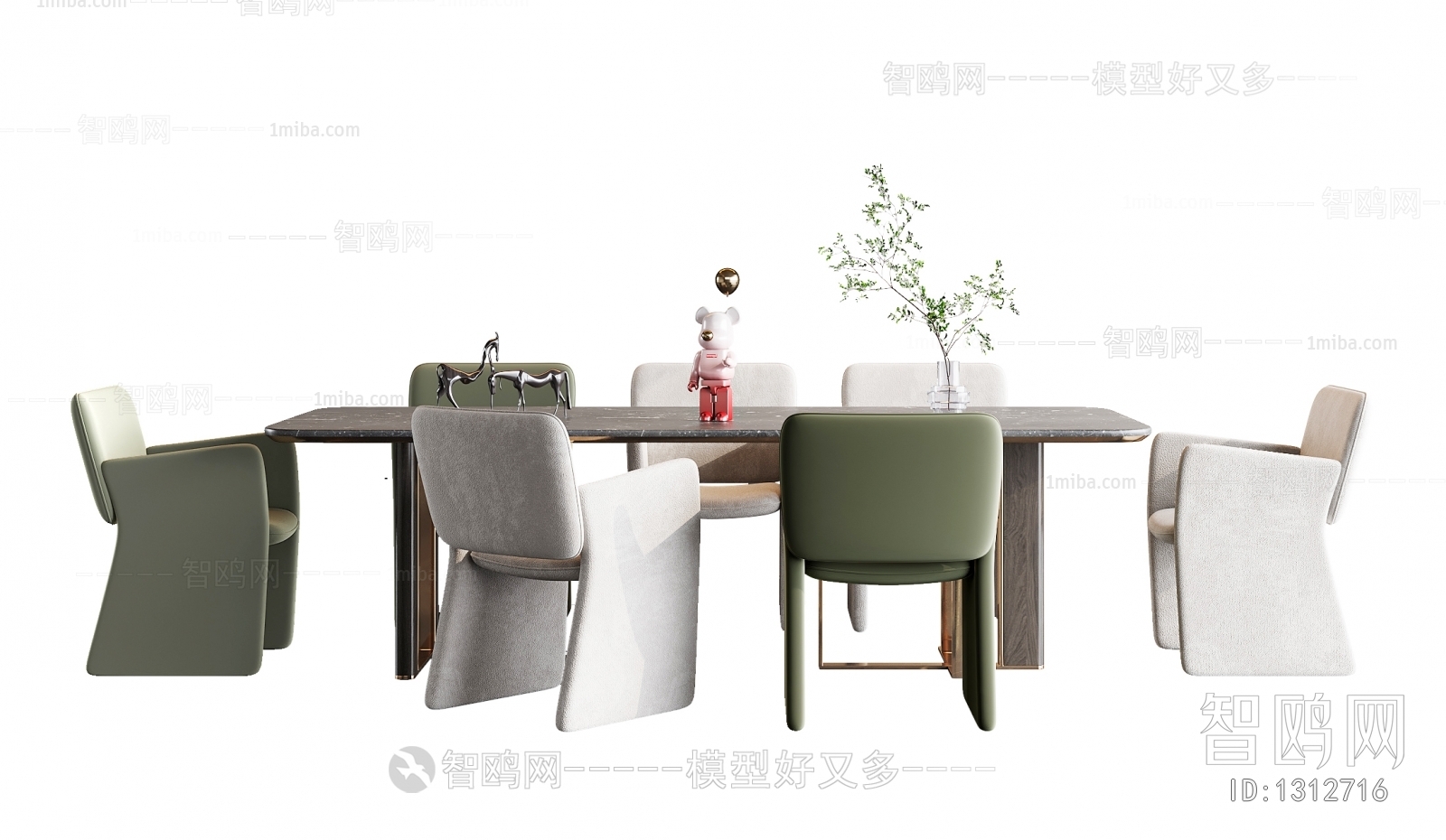 Modern Dining Table And Chairs