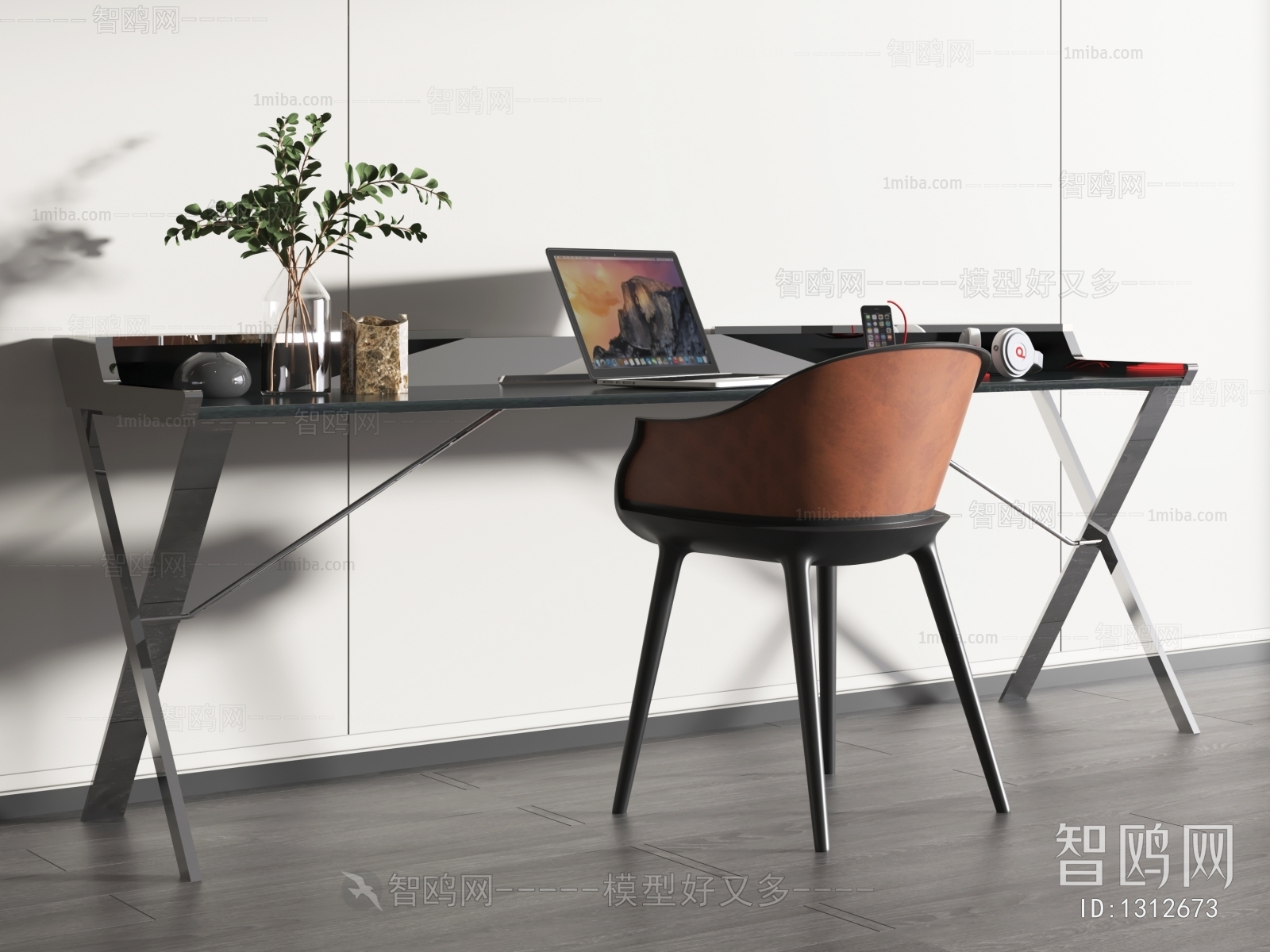 Modern Computer Desk And Chair