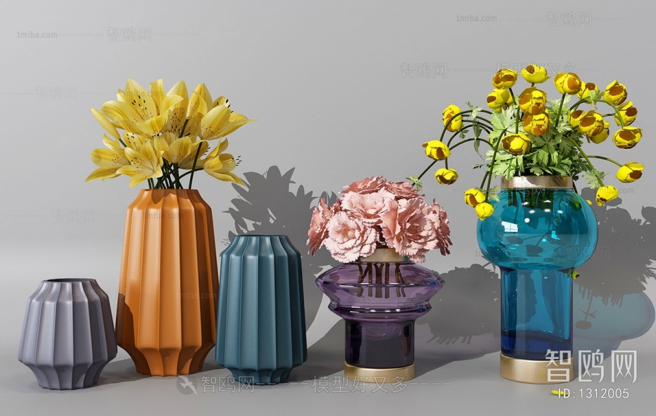 Modern Flowers