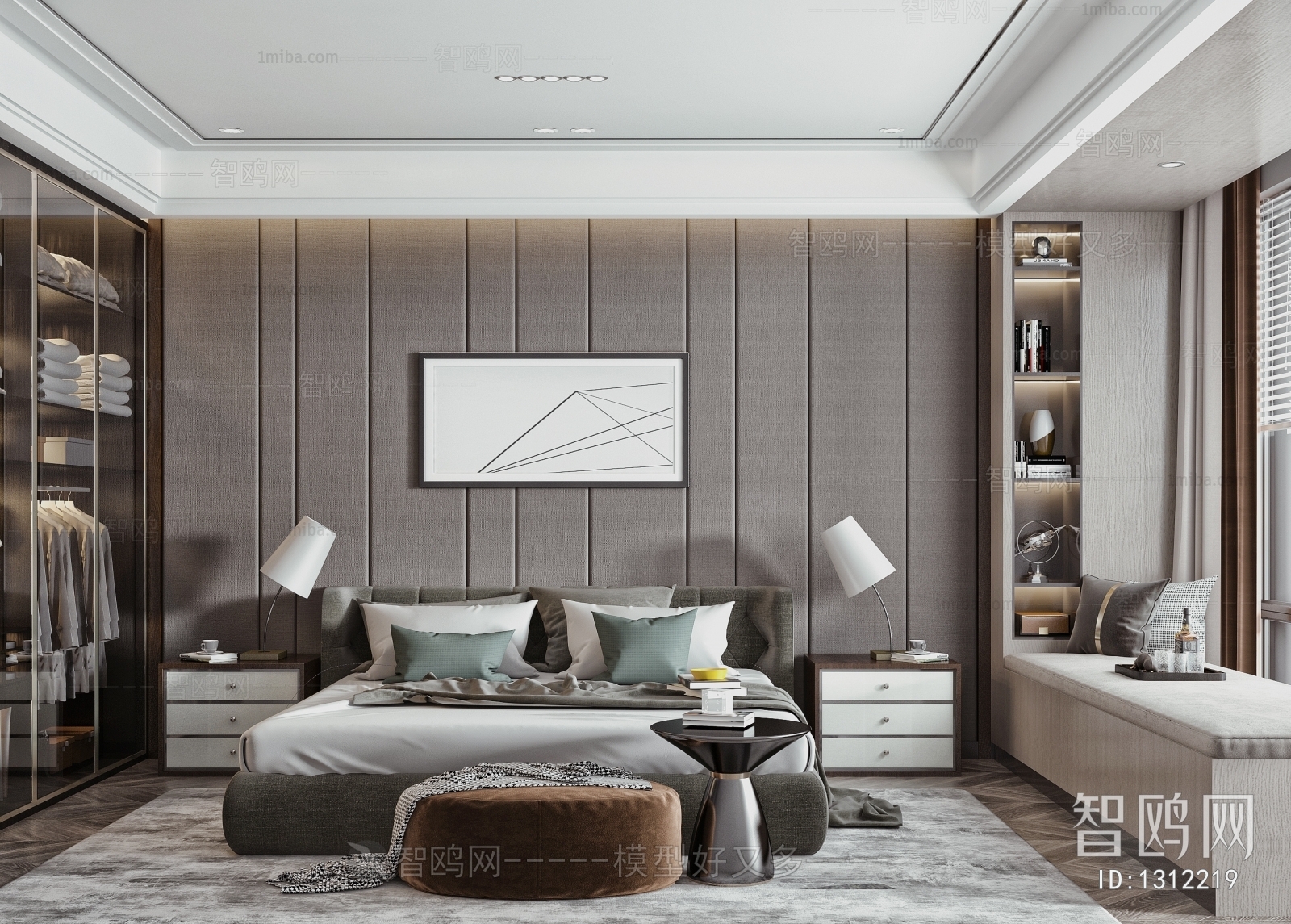 Modern Bedroom