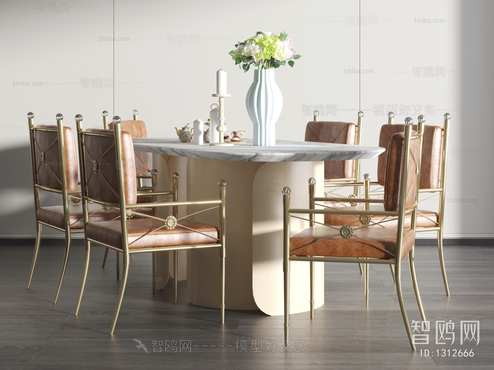 Modern Dining Table And Chairs