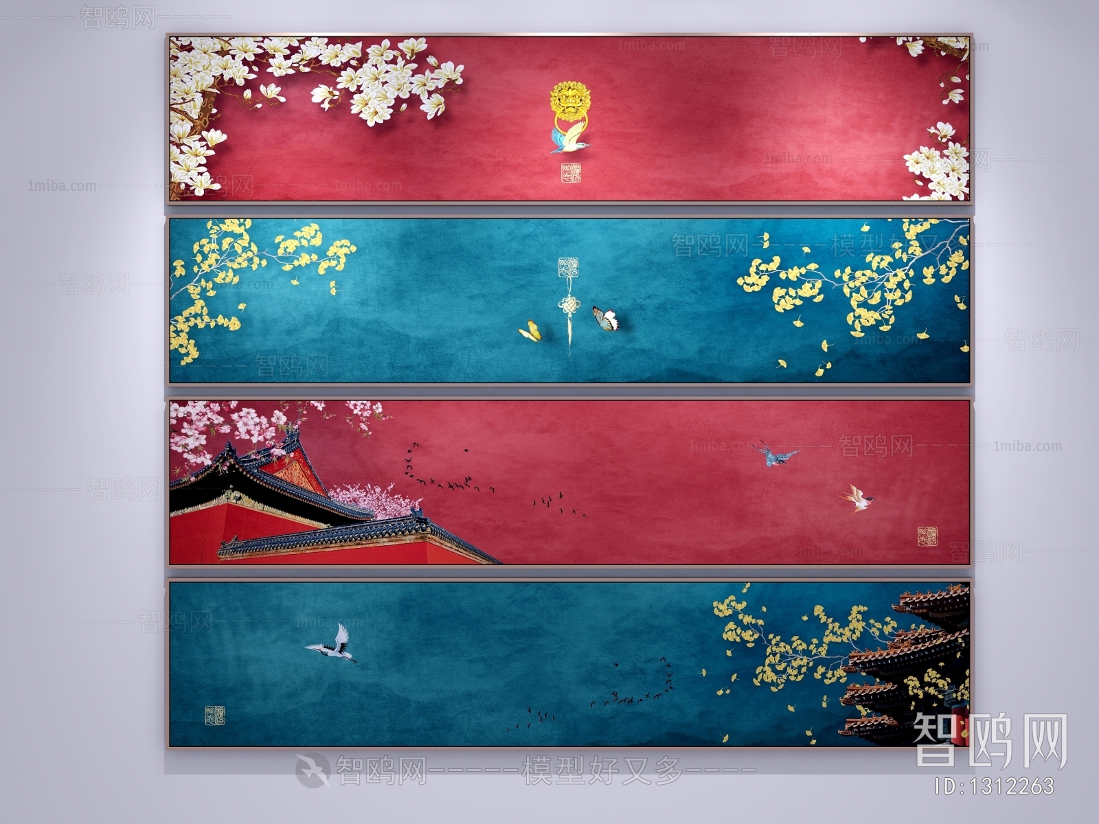 New Chinese Style Painting