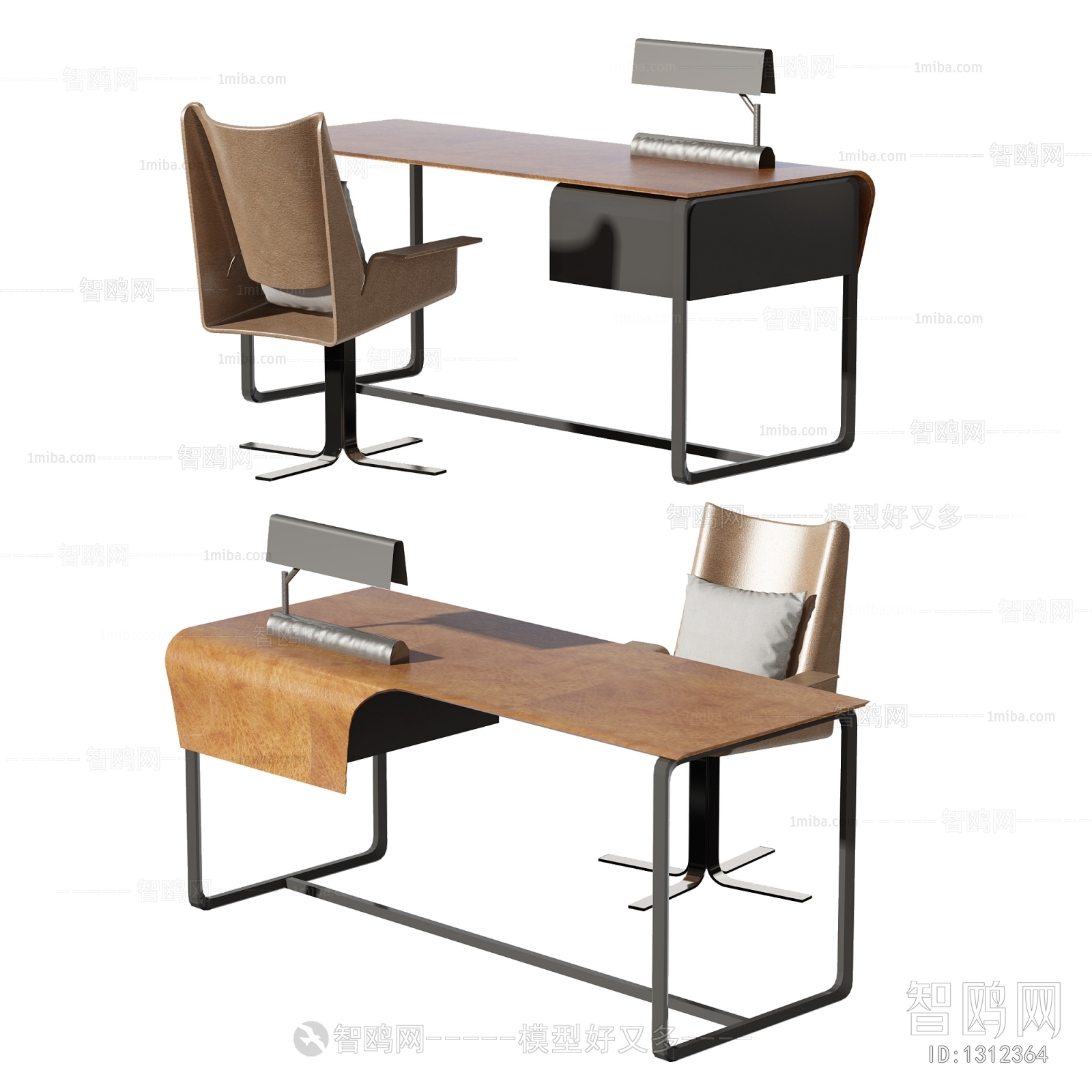 Modern Computer Desk And Chair