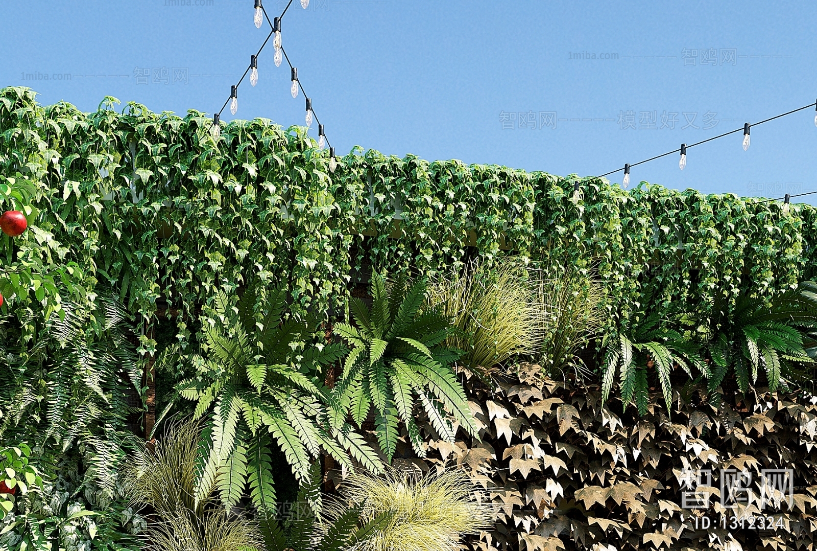 Modern Plant Wall