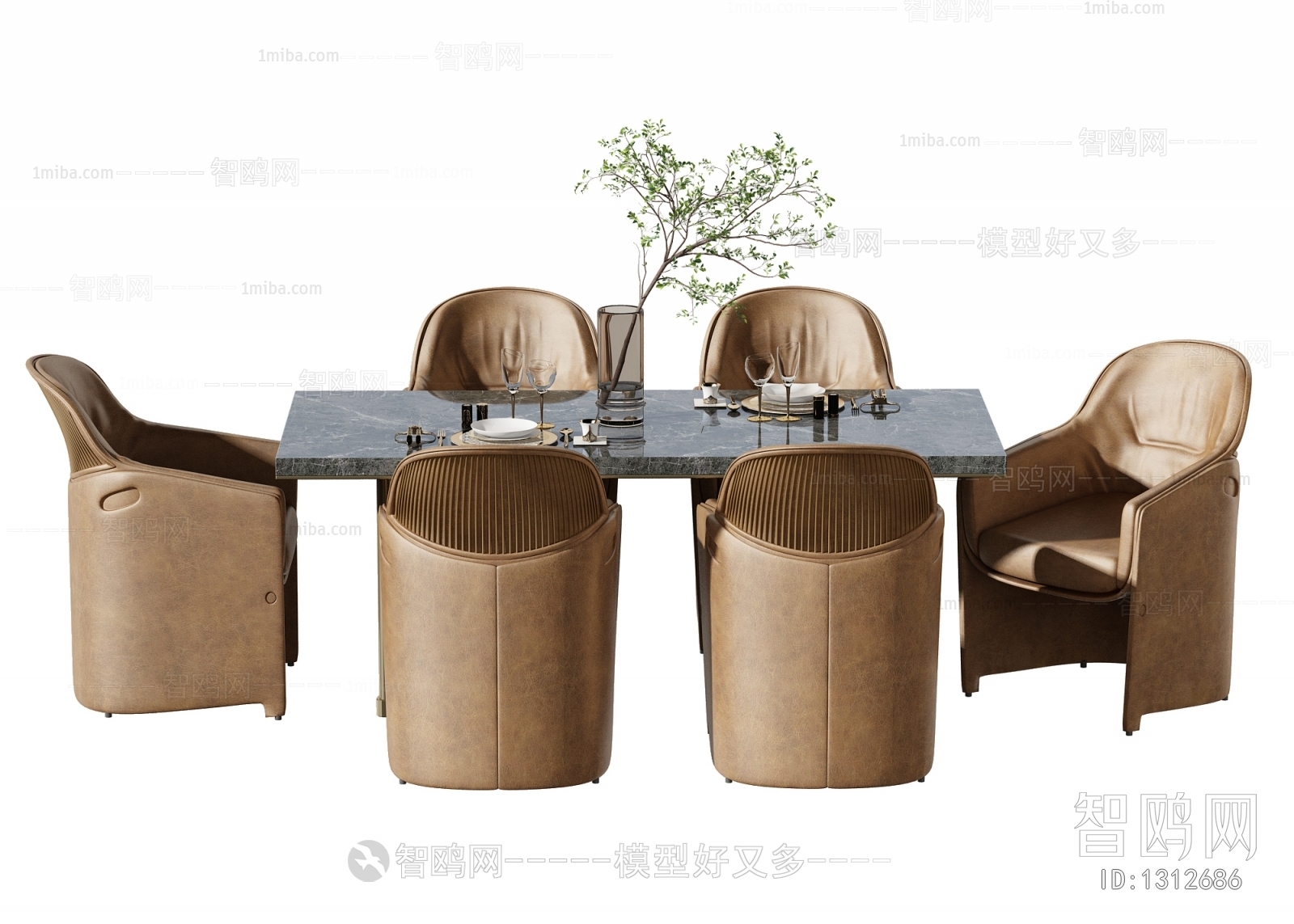 Modern Dining Table And Chairs