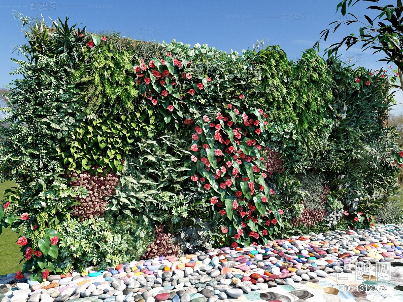 Modern Plant Wall