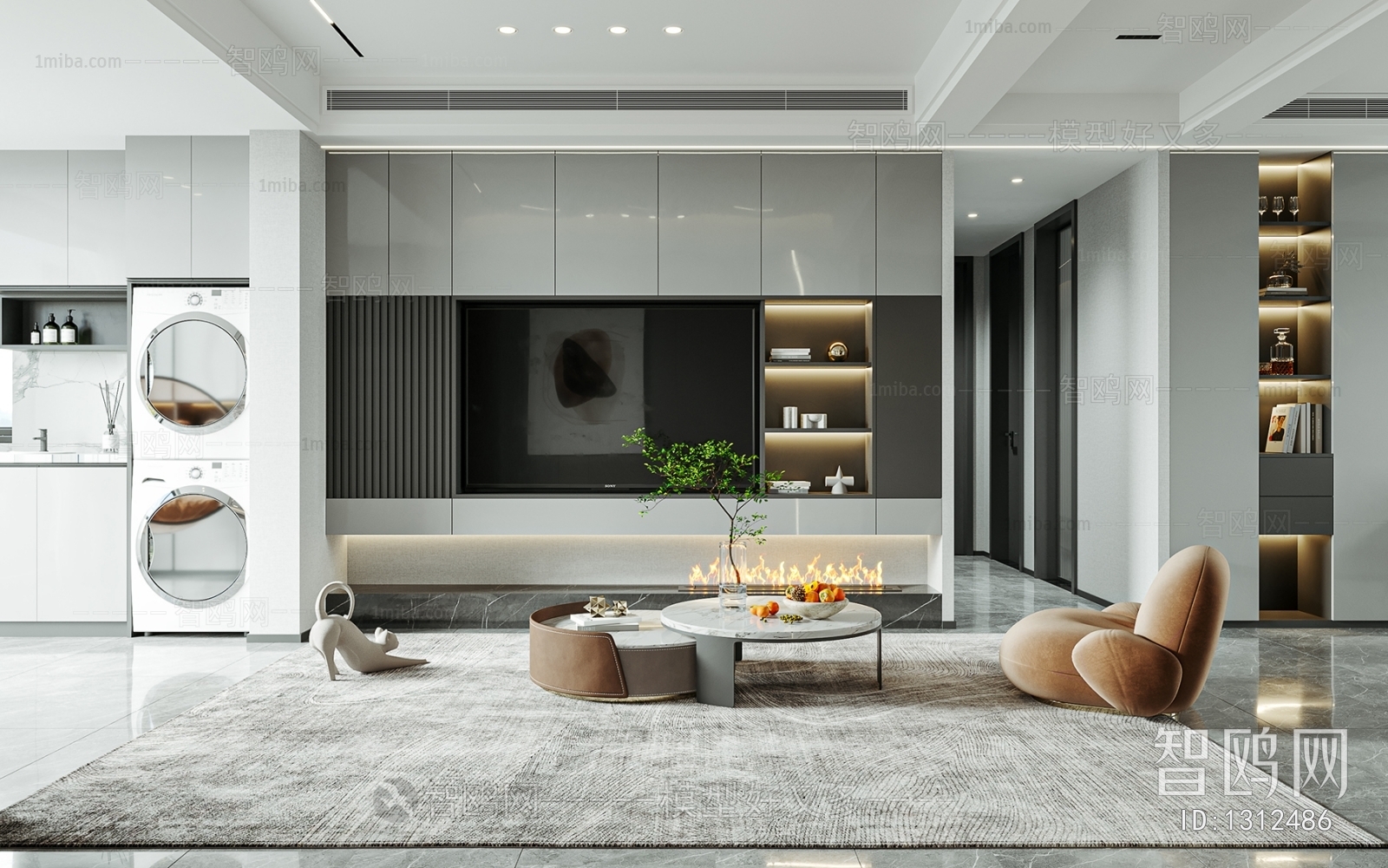 Modern A Living Room