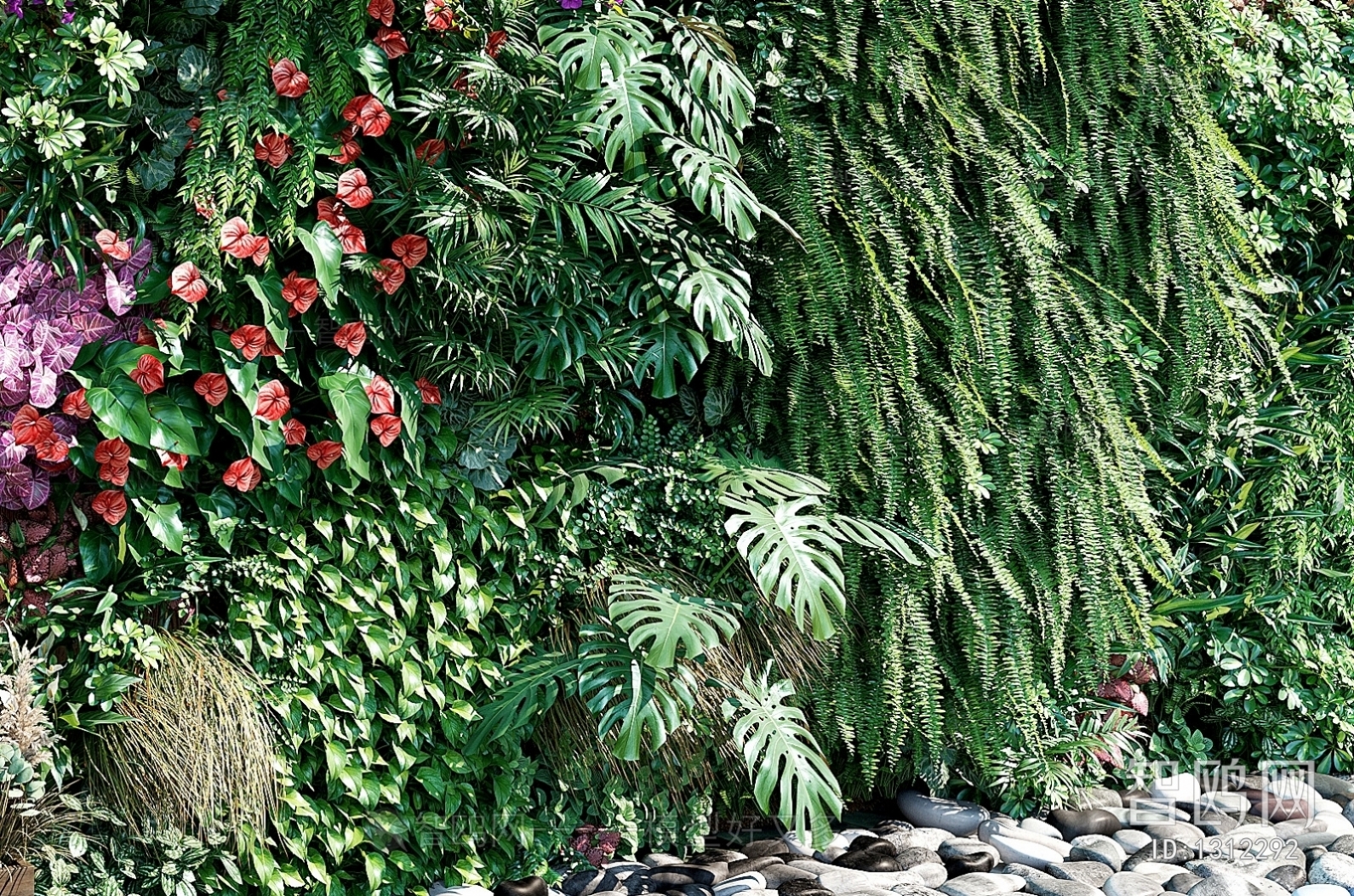 Modern Plant Wall