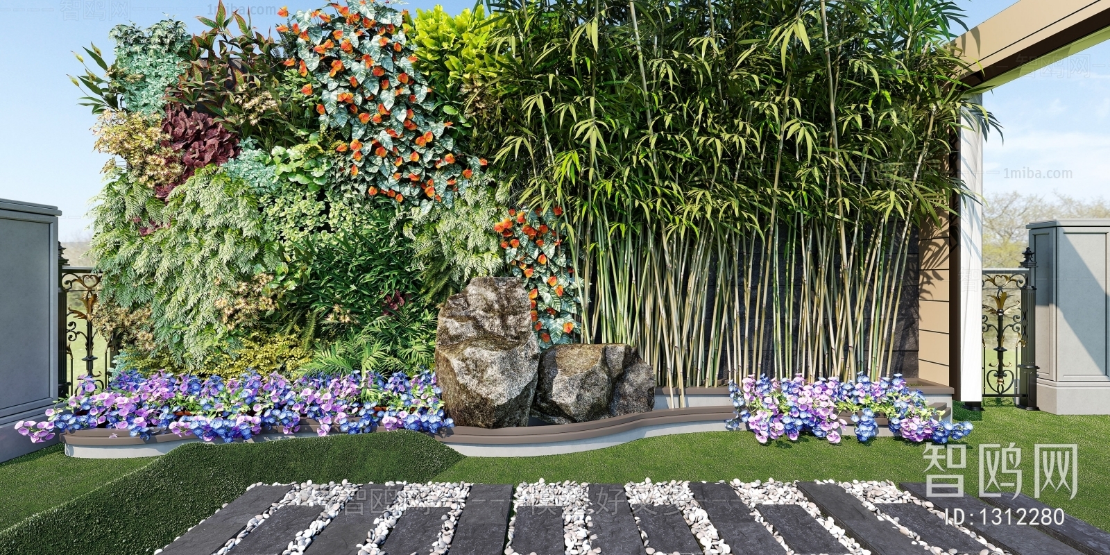 Modern Garden Landscape