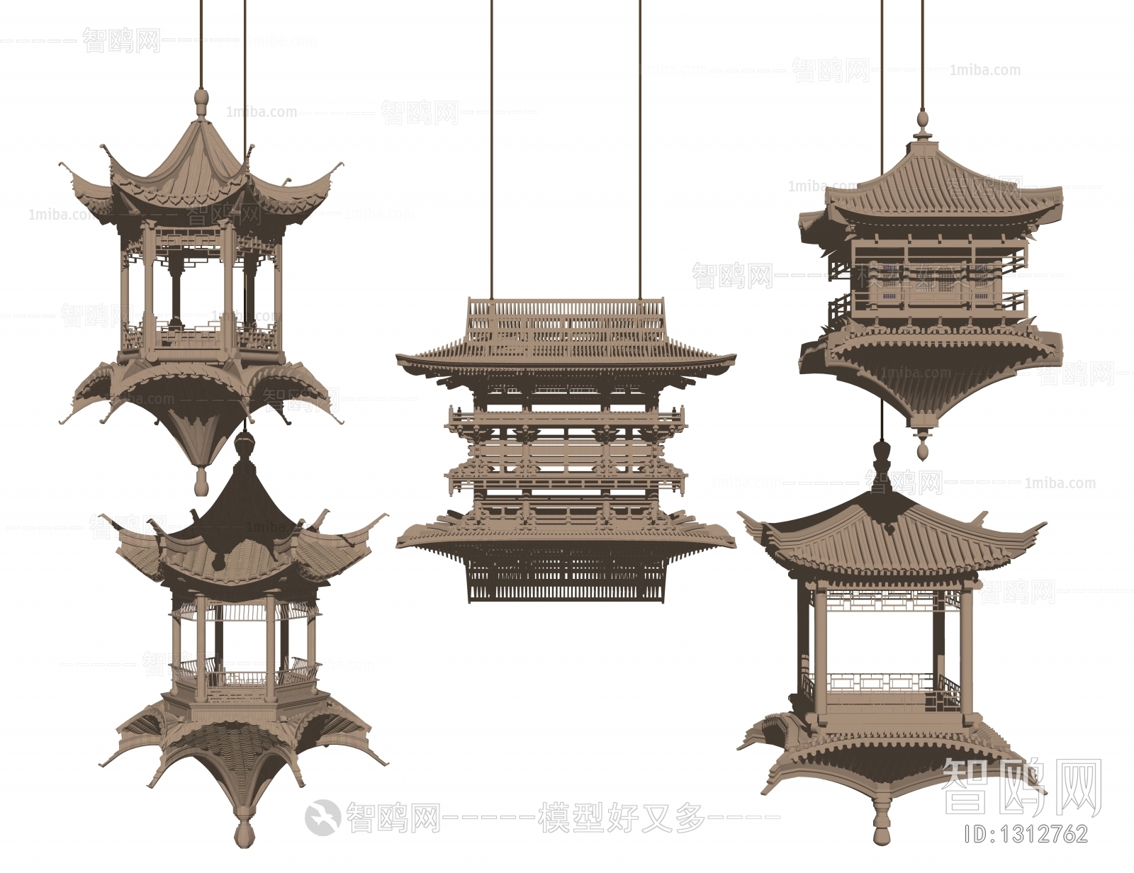 New Chinese Style Droplight