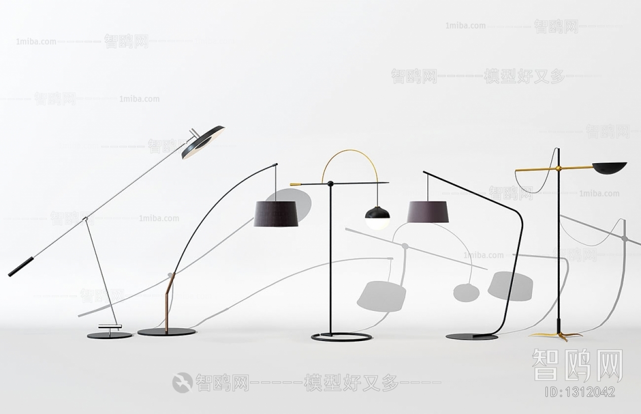 Modern Floor Lamp