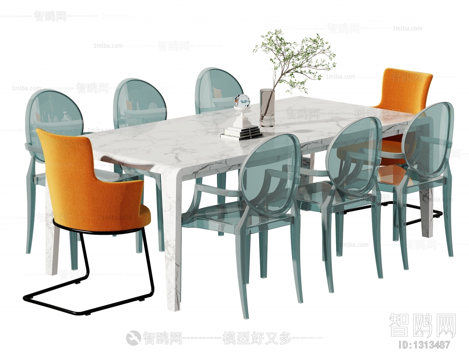 Modern Dining Table And Chairs