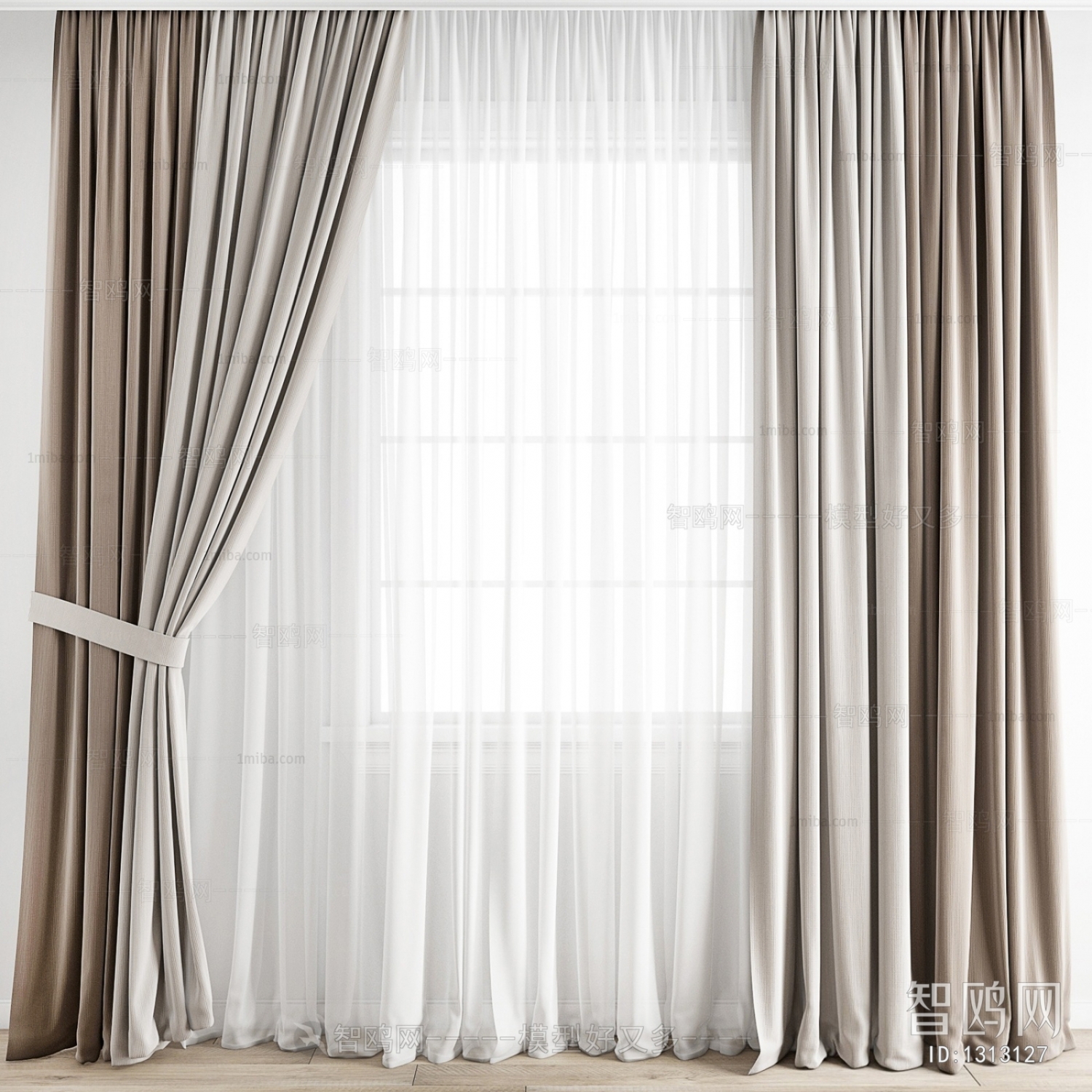 Modern The Curtain