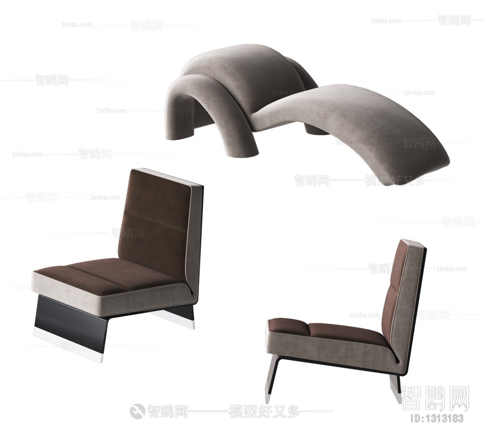 Modern Lounge Chair