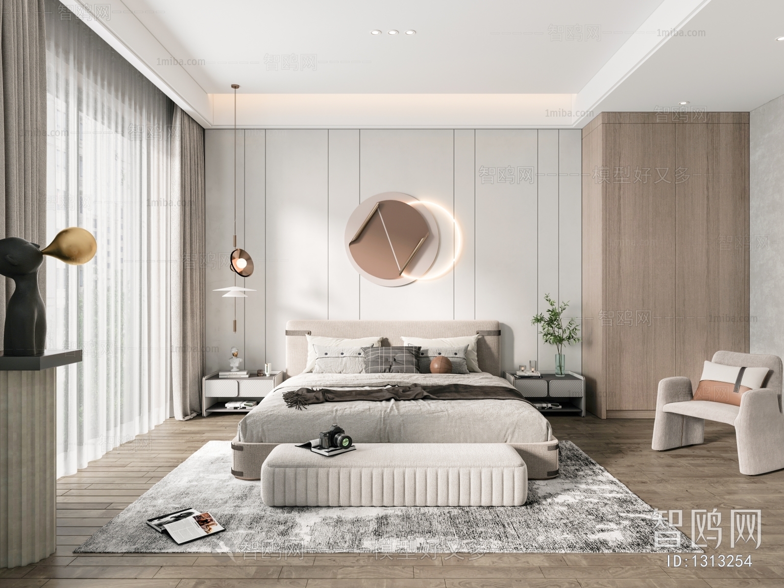 Modern Bedroom