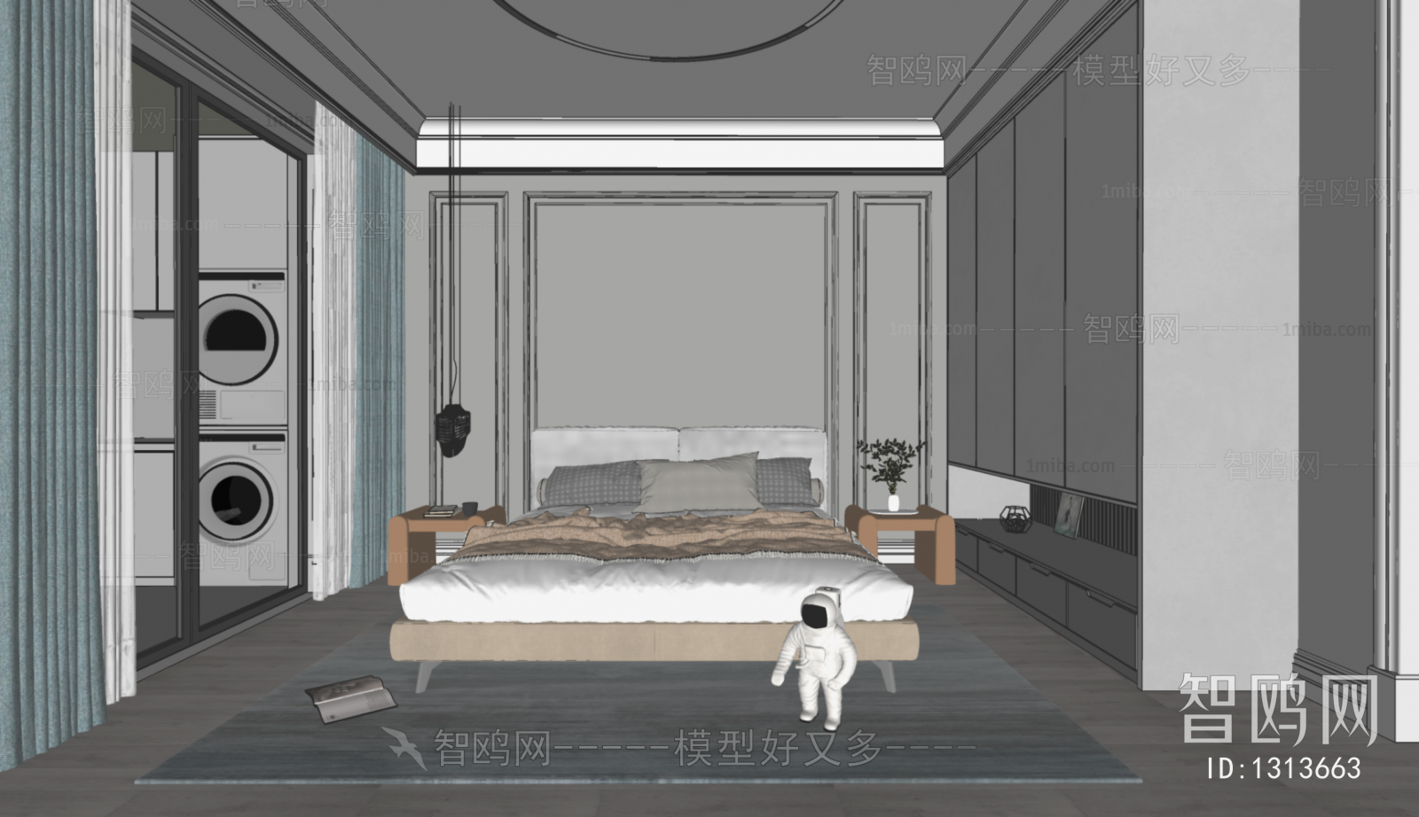 Modern Bedroom