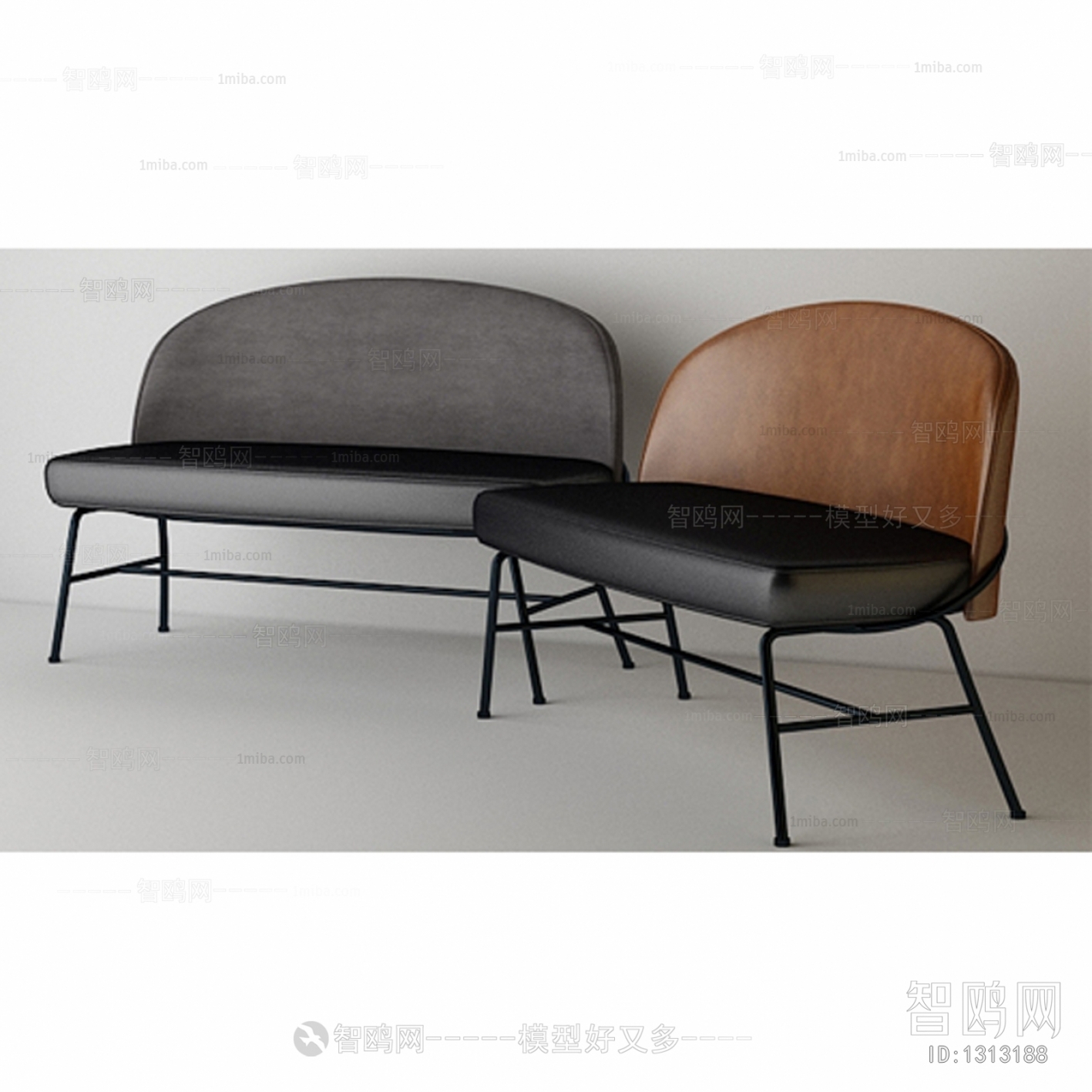 Modern A Sofa For Two