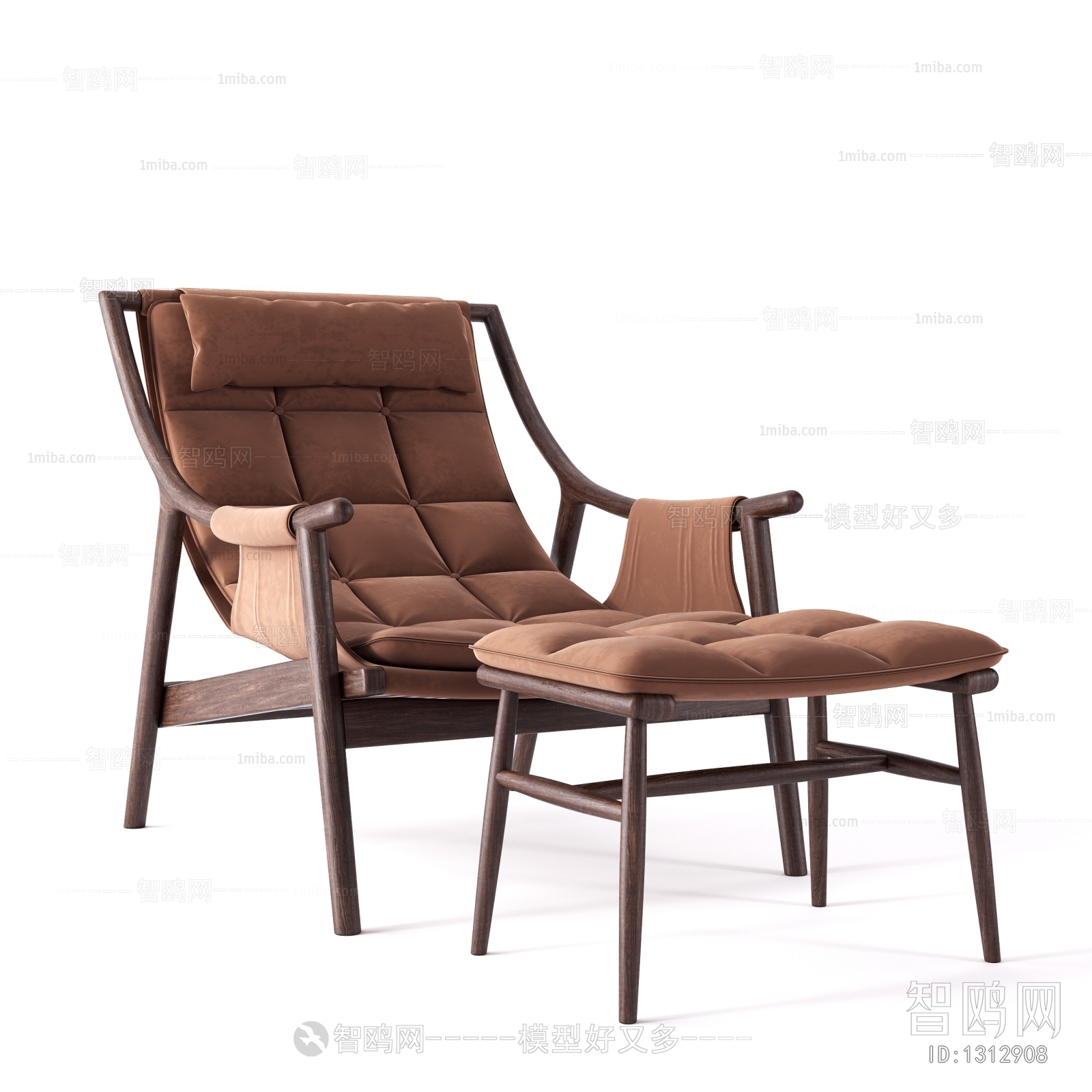 Nordic Style Lounge Chair