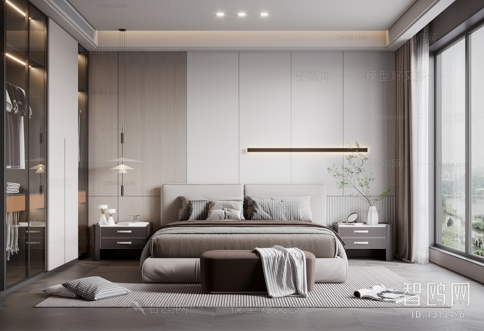 Modern Bedroom