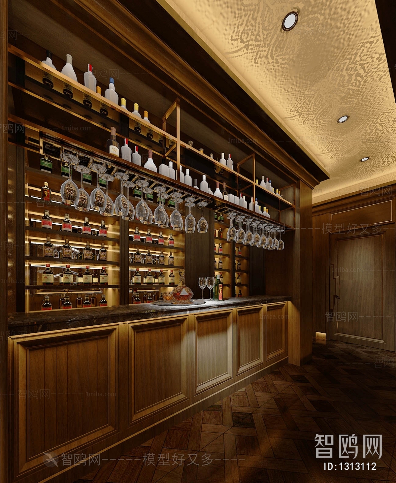 Modern Wine Cellar/Wine Tasting Room