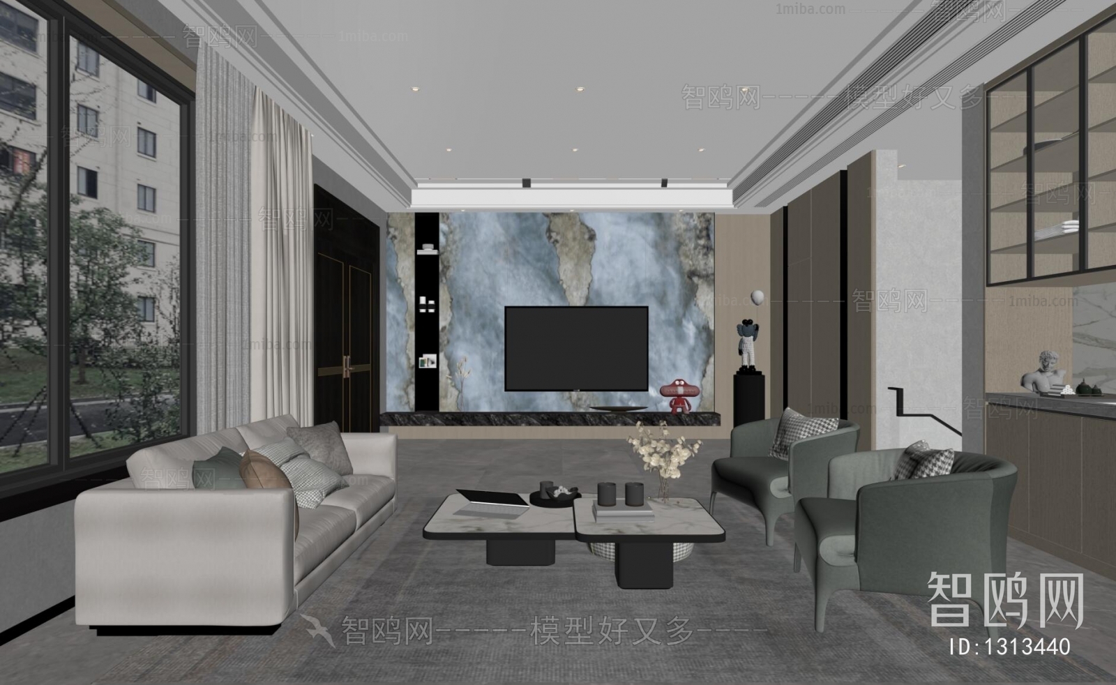 Modern A Living Room