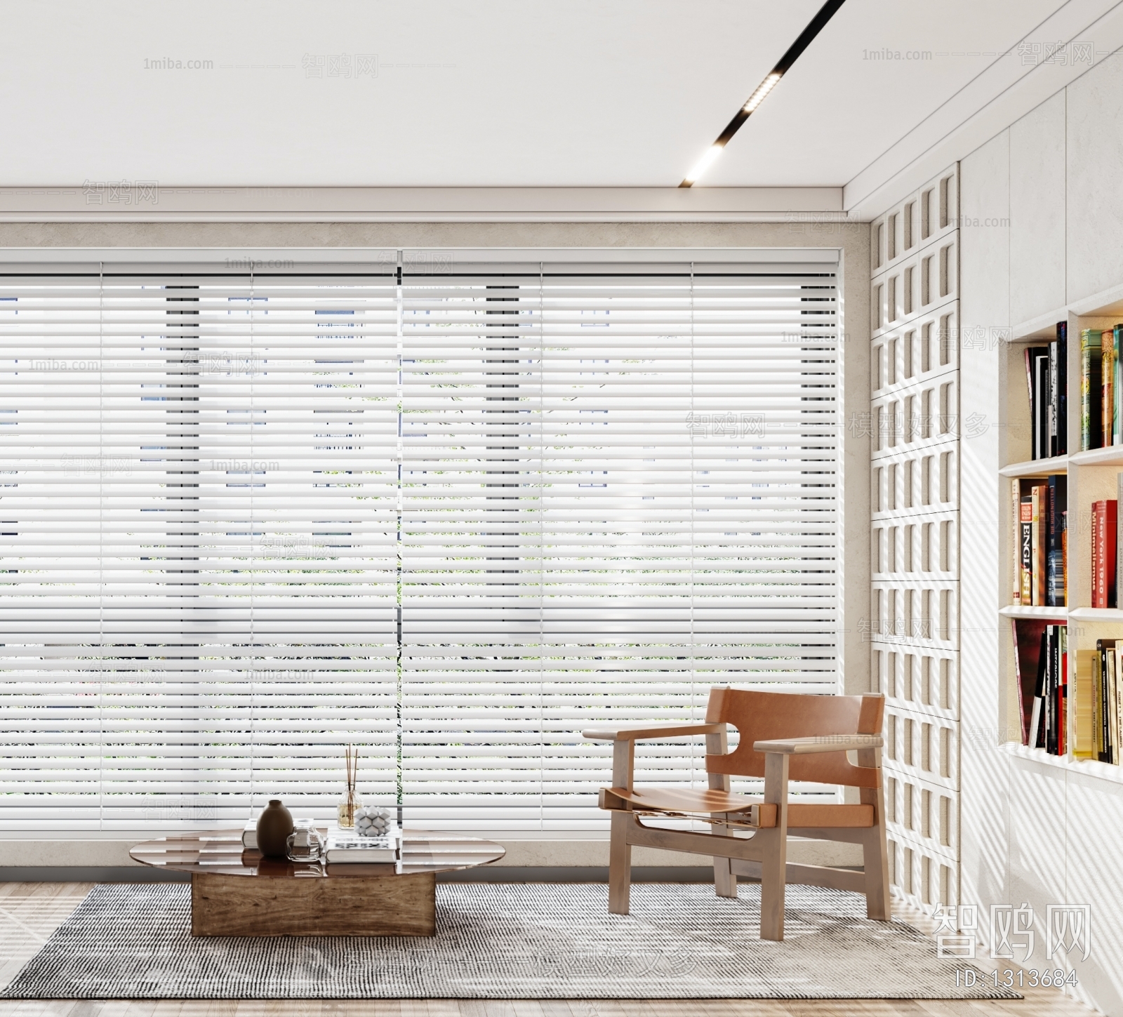 Modern Venetian Blinds