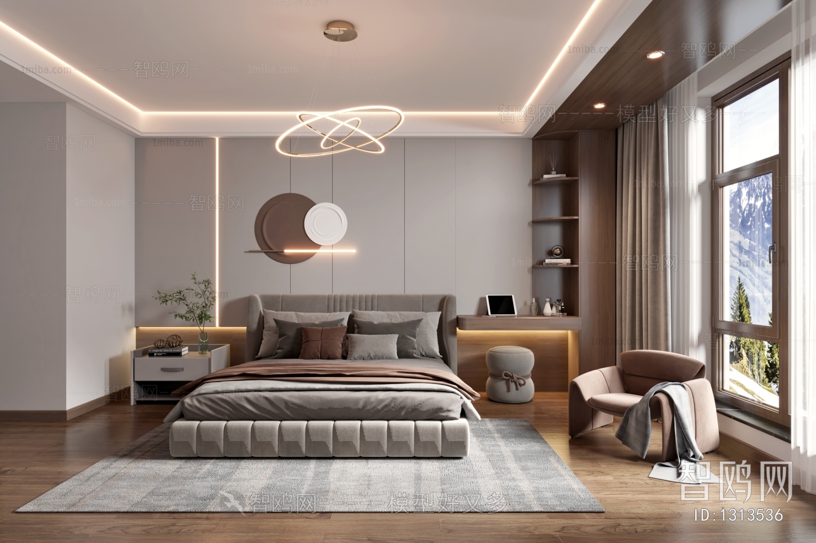 Modern Bedroom