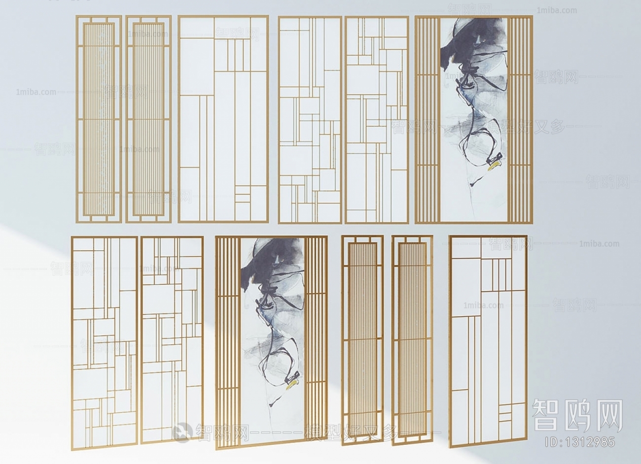 New Chinese Style Partition