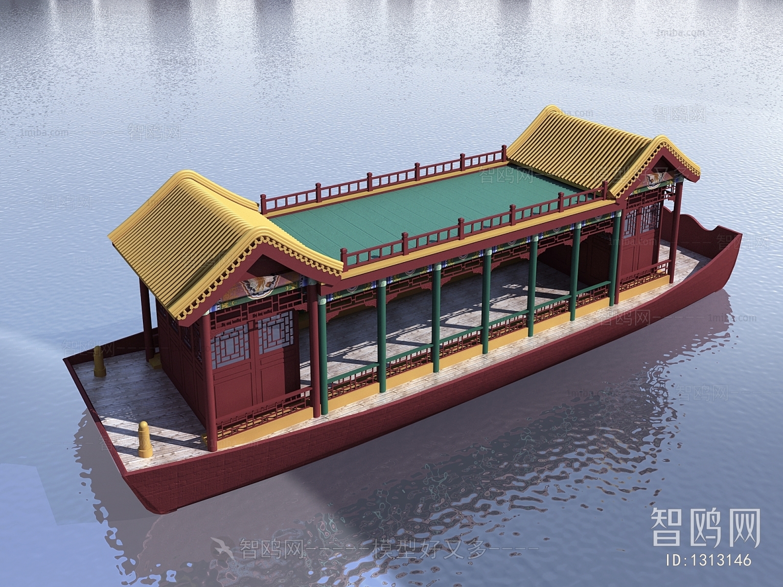Chinese Style Ship