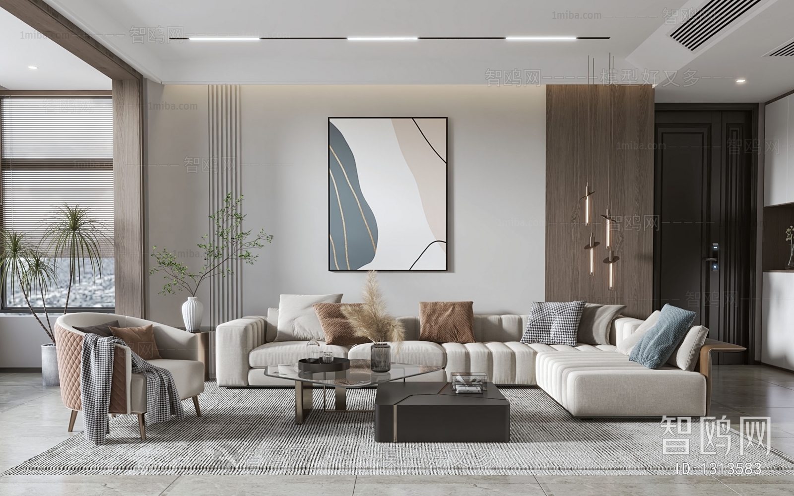 Modern A Living Room