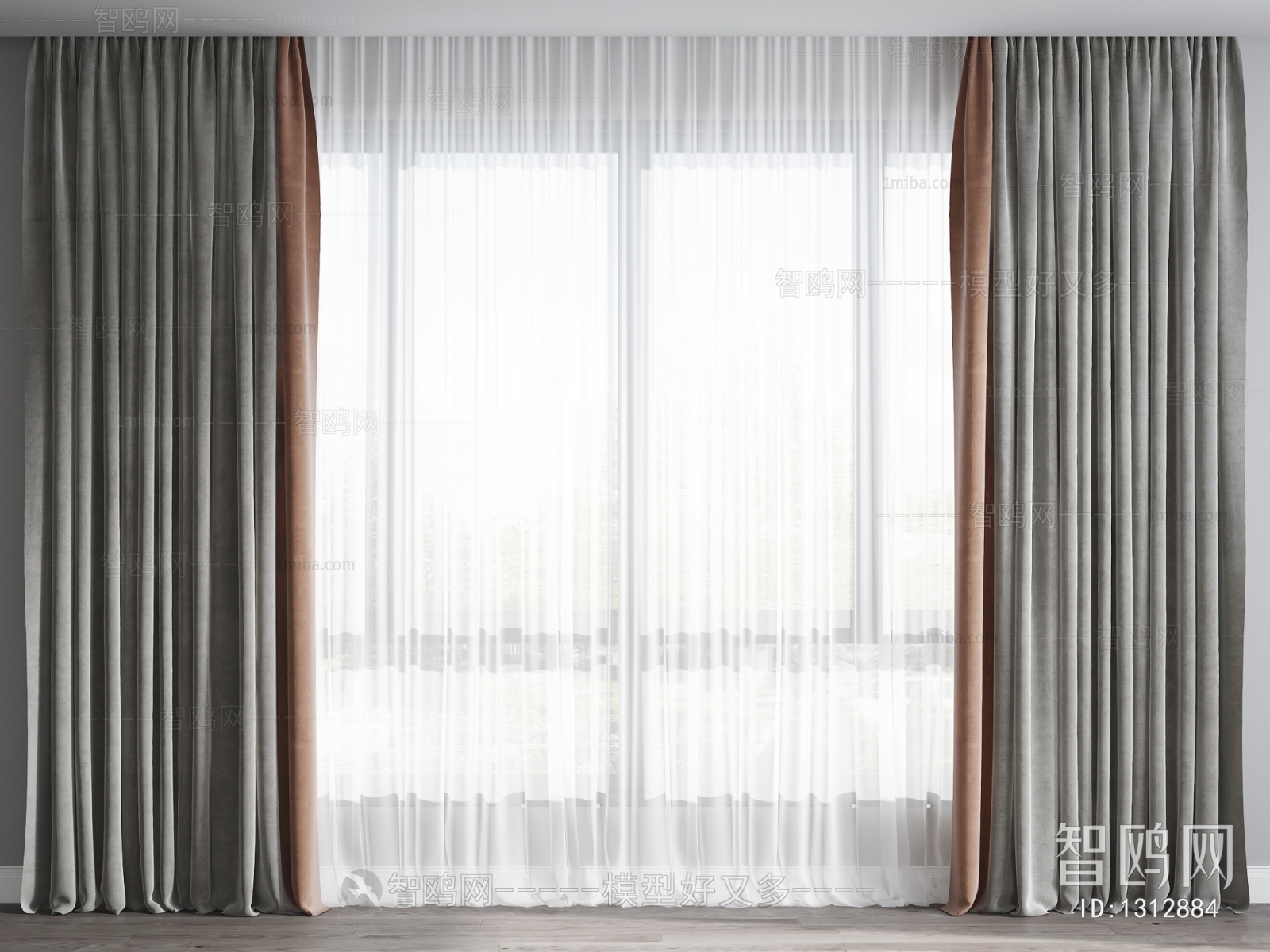 Modern The Curtain