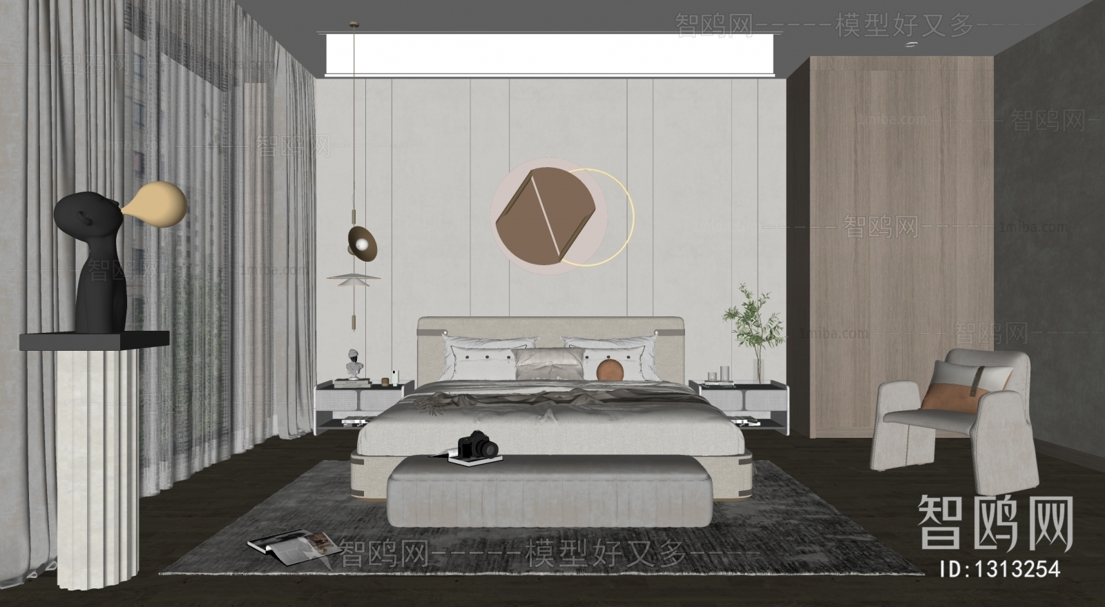 Modern Bedroom